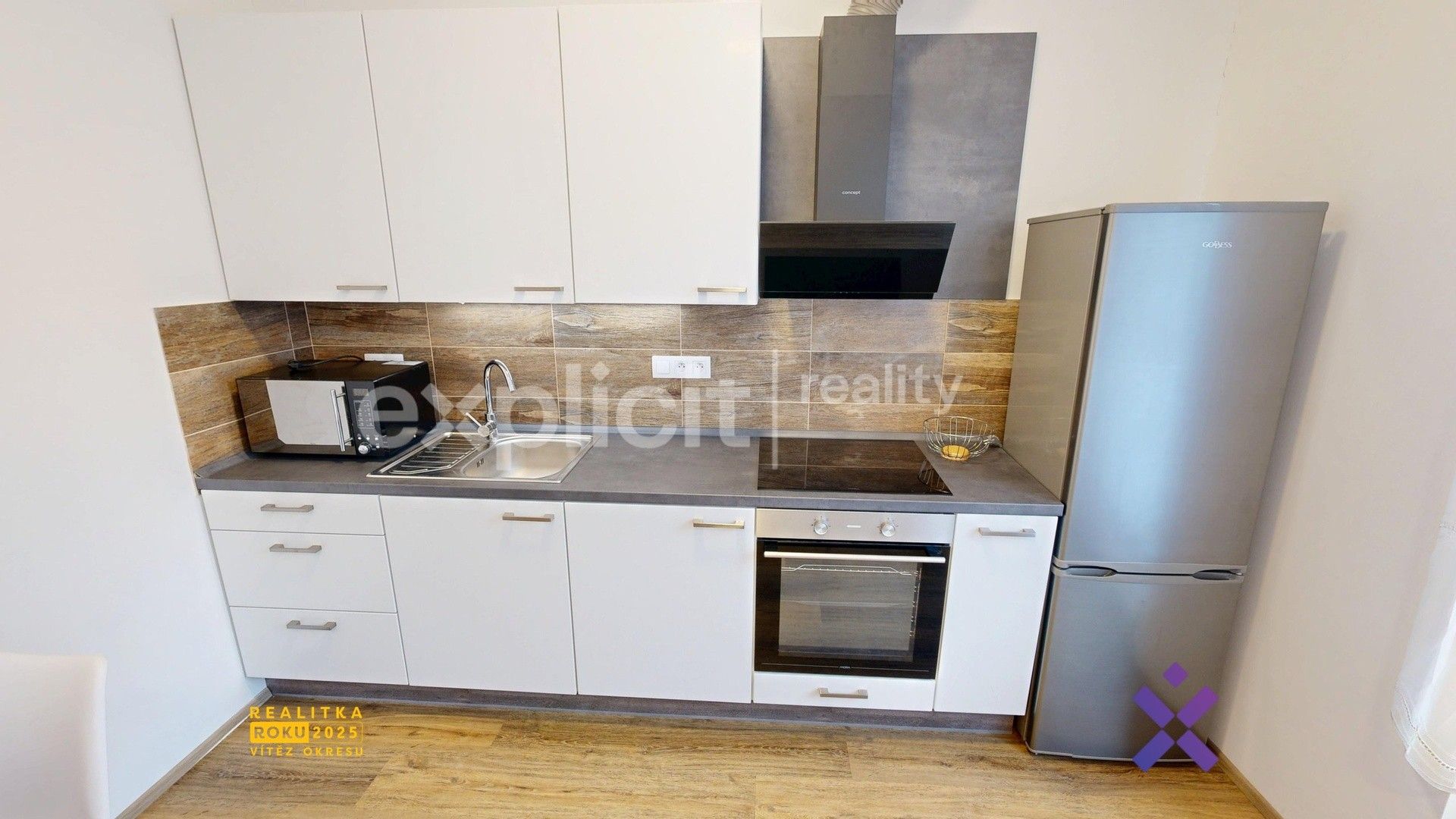 Pronájem byt 1+kk - Lorencova, Zlín, 26 m²