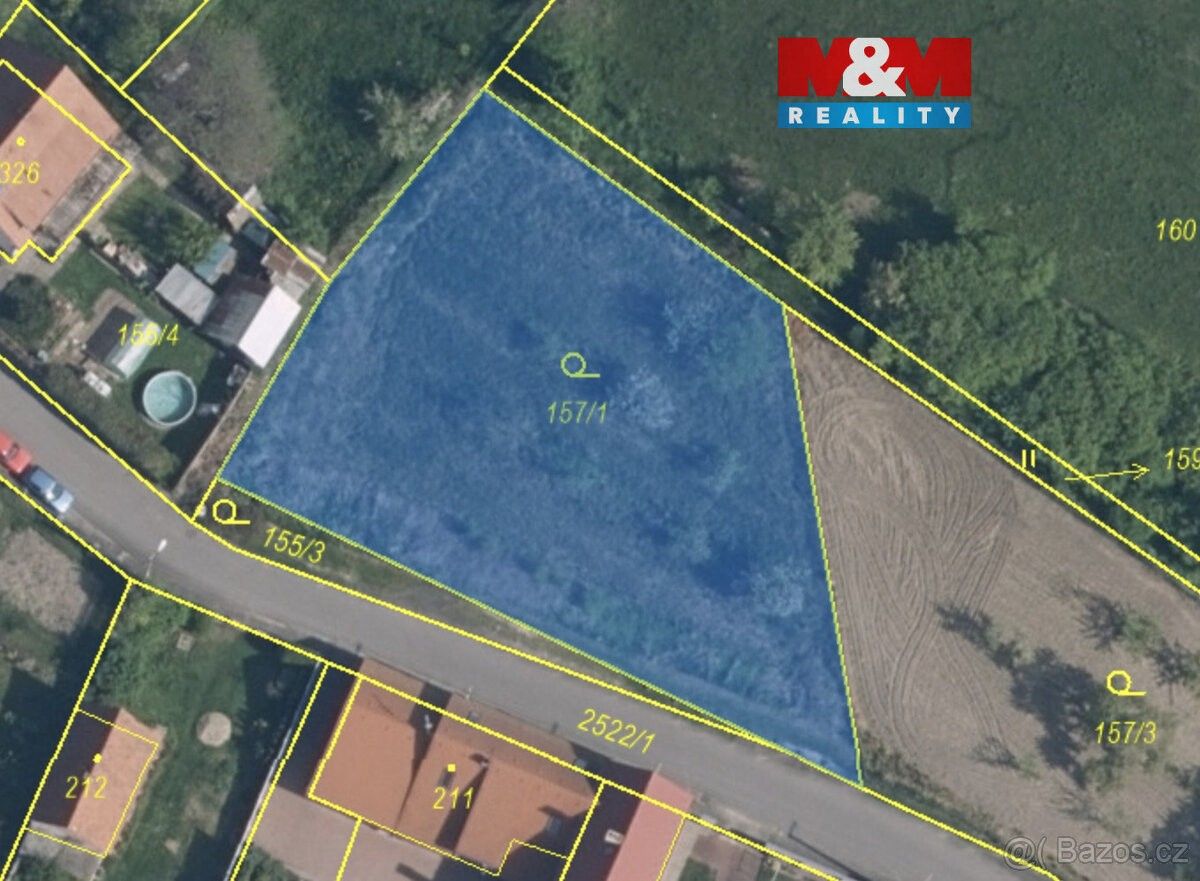 Pozemky pro bydlení, Bechlín, 411 86