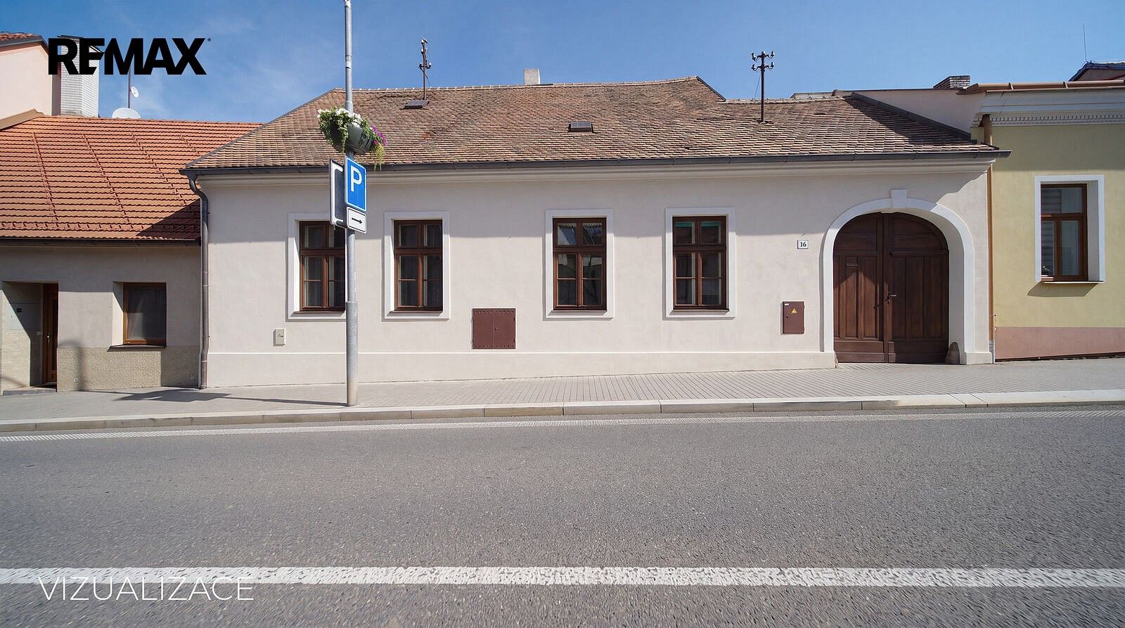 Rodinné domy, Zámecká, Moravský Krumlov, okres Znojmo, 140 m² - 2