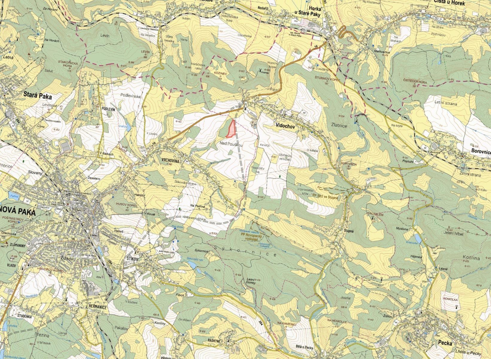 Zemědělský pozemek, 26 209 m²