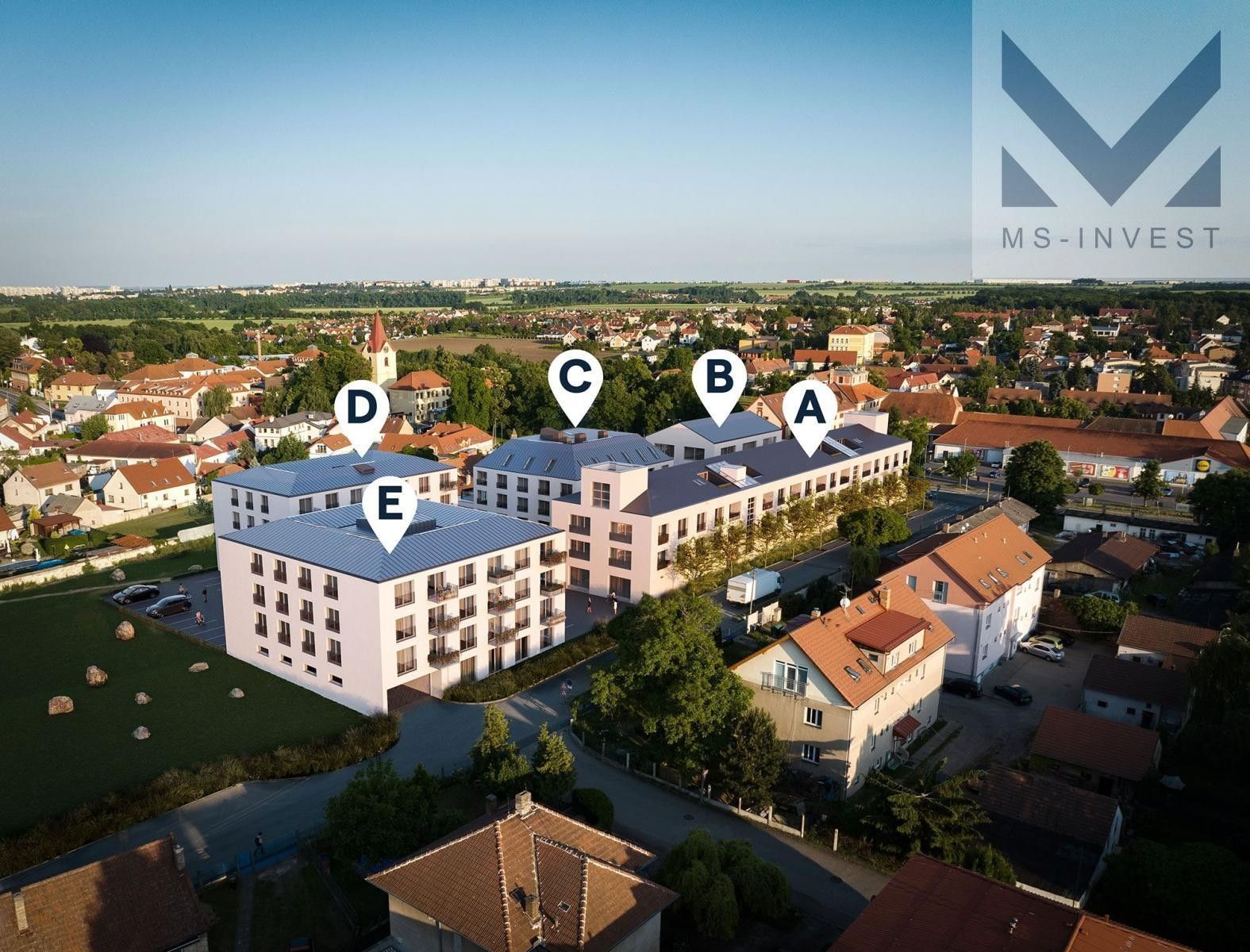 Prodej kancelář - Čsl. armády, Hostivice, 54 m² - 5