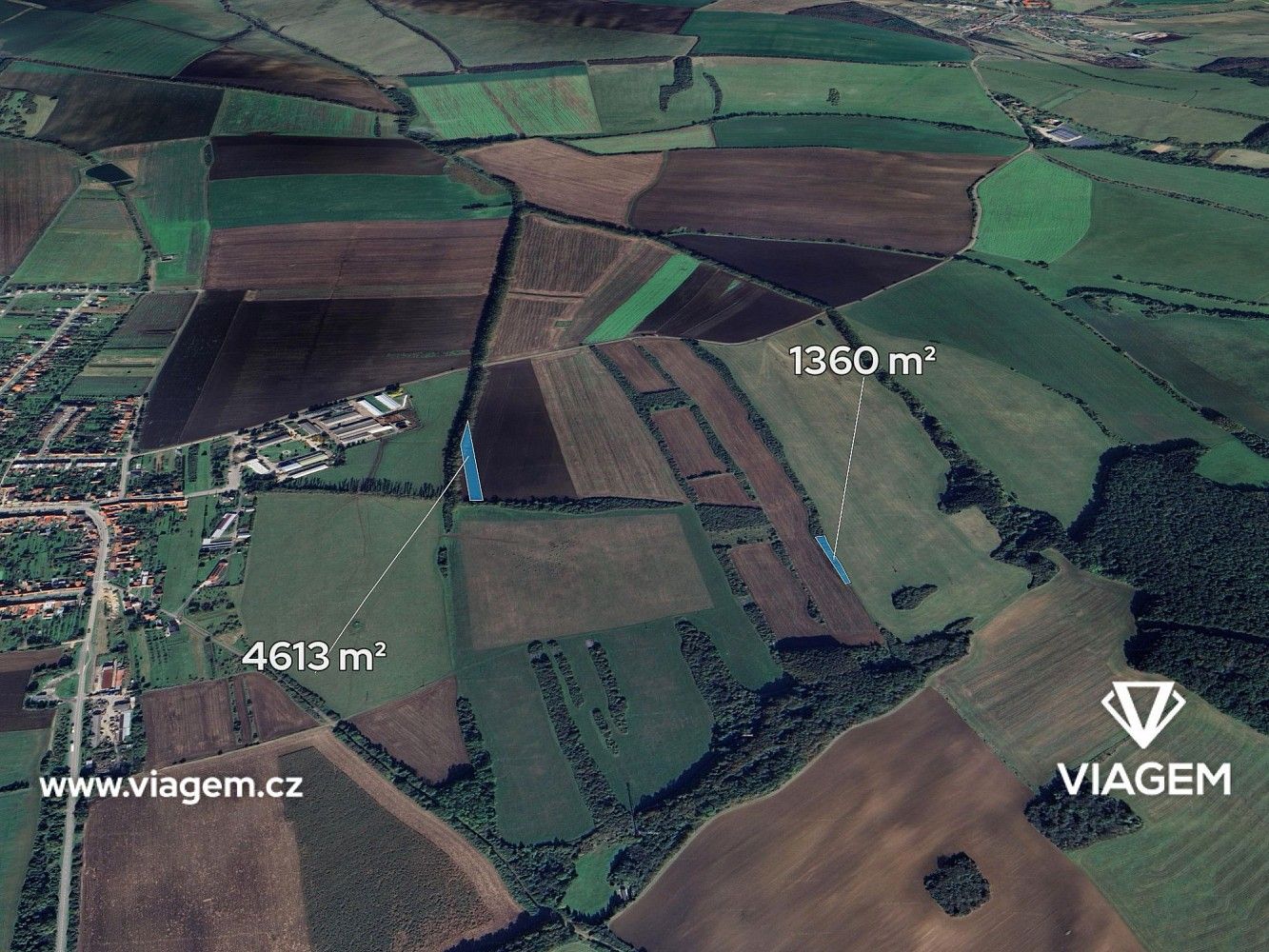 Zemědělské pozemky, Bánov, okres Uherské Hradiště, Zlínský kraj