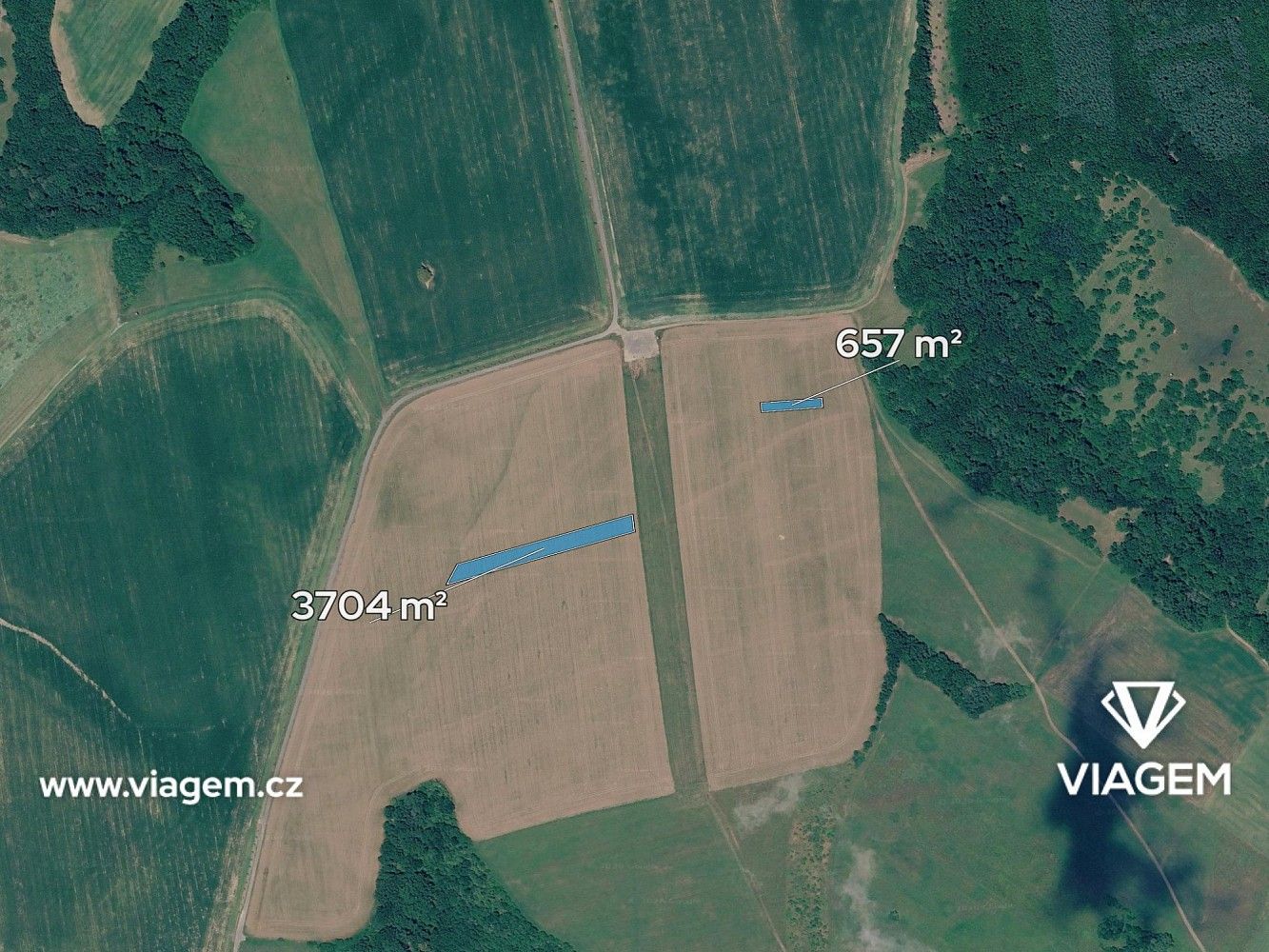 Zemědělské pozemky, Drslavice, okres Uherské Hradiště, Zlínský kraj - 2