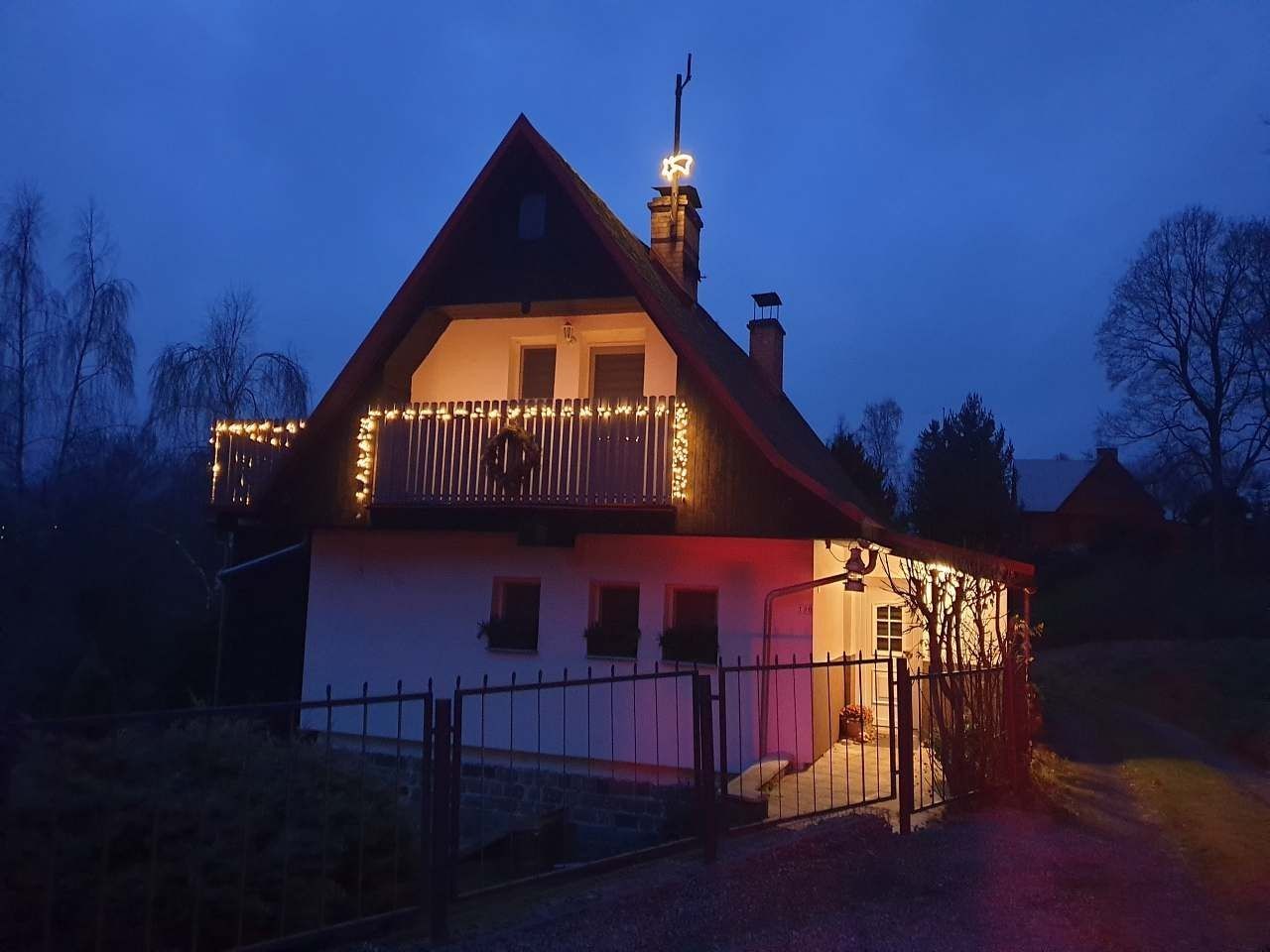 Chaty, Kytlice - Dolní Falknov, Ústecký kraj