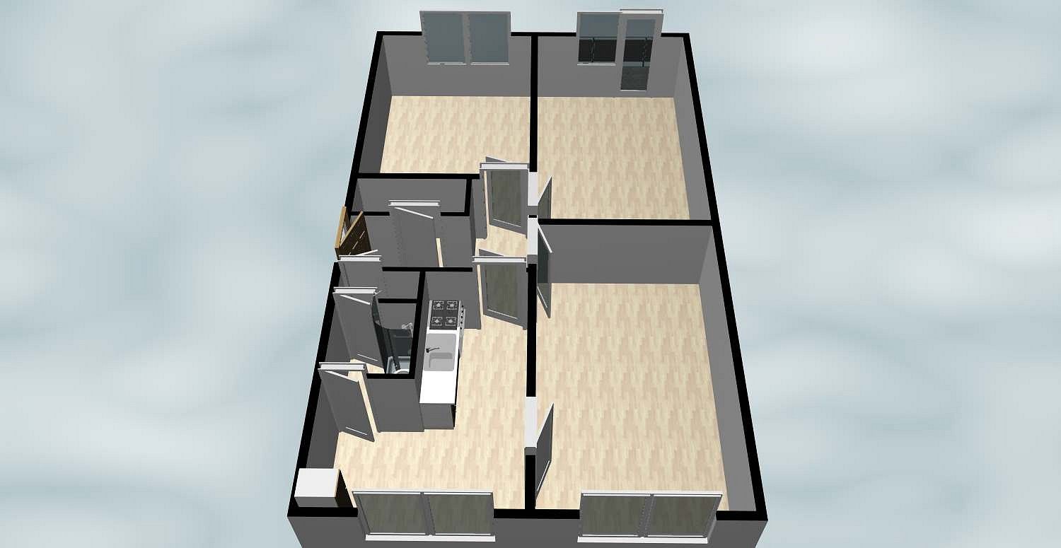 Byt 3+1 · 83,2 m² · Strakonice - Strakonice I, Jihočeský kraj - 3