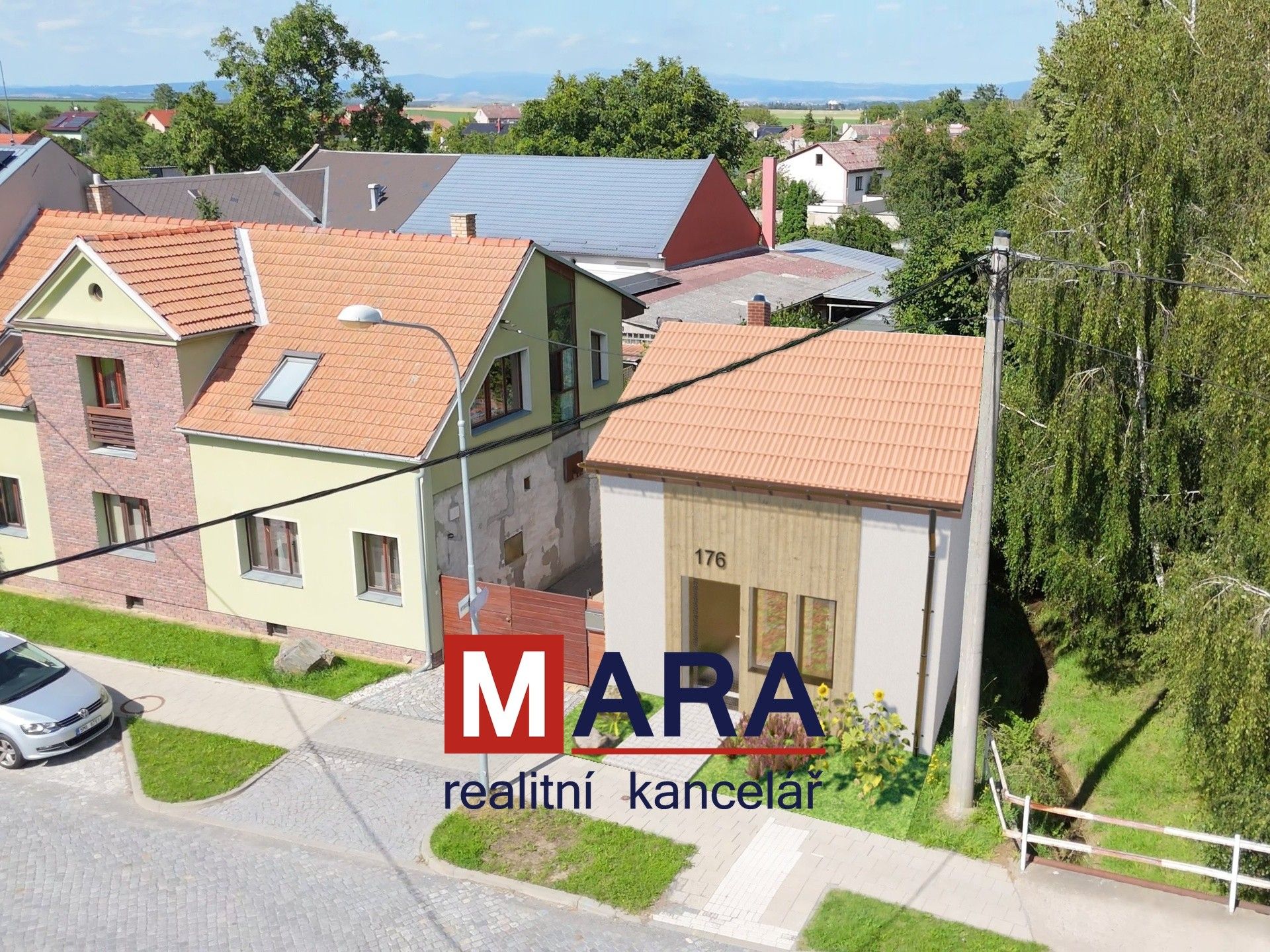 Prodej rodinný dům - Cholina, 62 m²