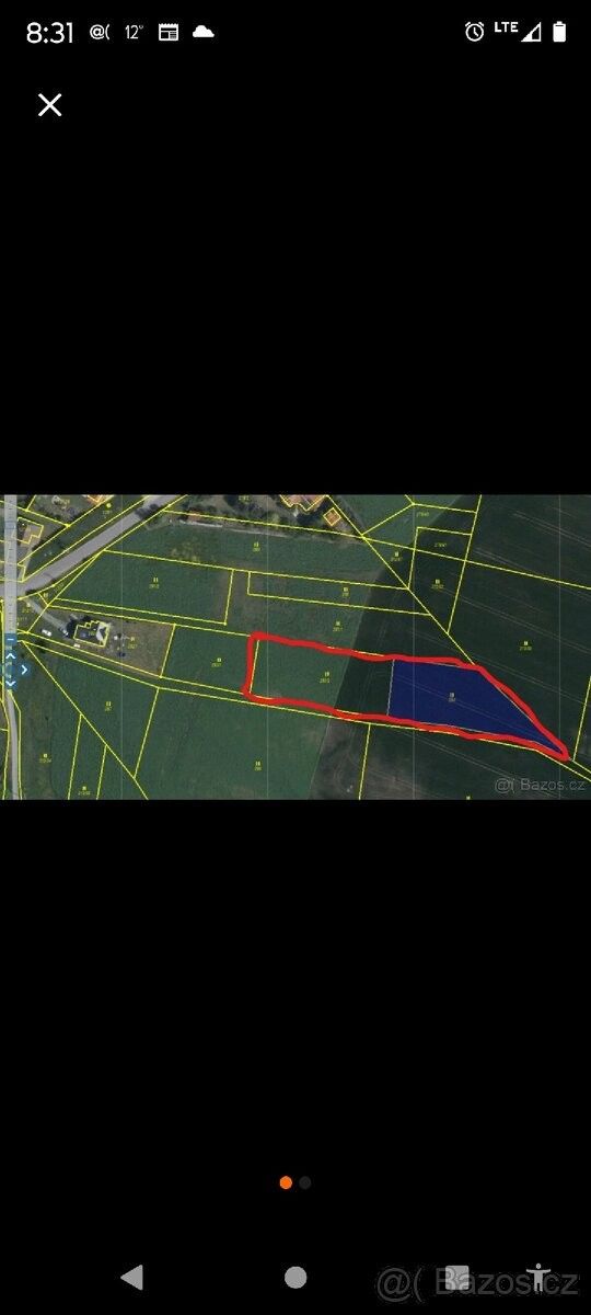 Pozemky pro bydlení, Lipník u Hrotovic, 675 52