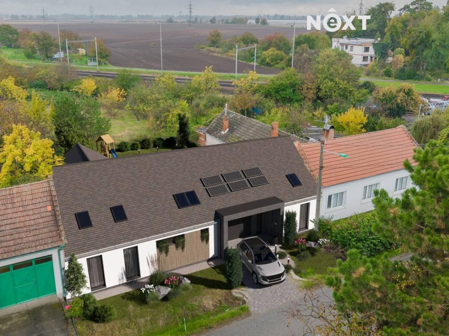 Prodej pozemek pro bydlení - Nádraží, Hrušky