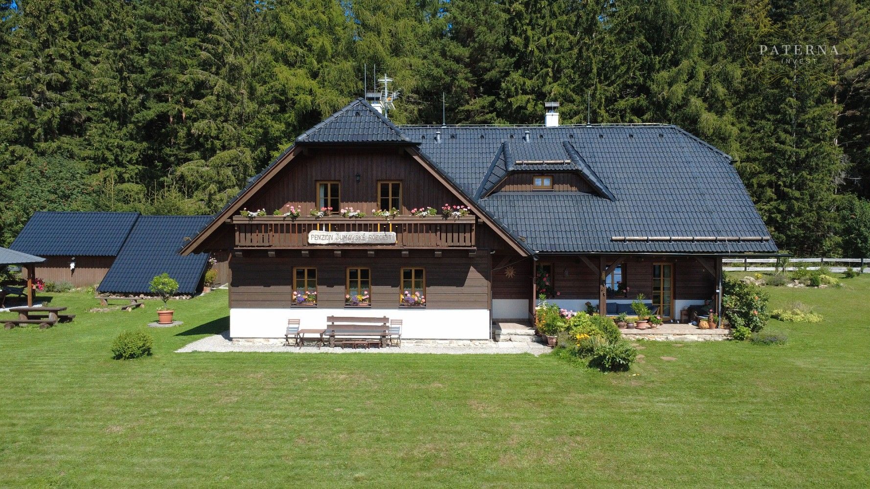 Prodej rodinný dům - Nové Hutě, okres Prachatice, Jihočeský kraj, 300 m² - 5
