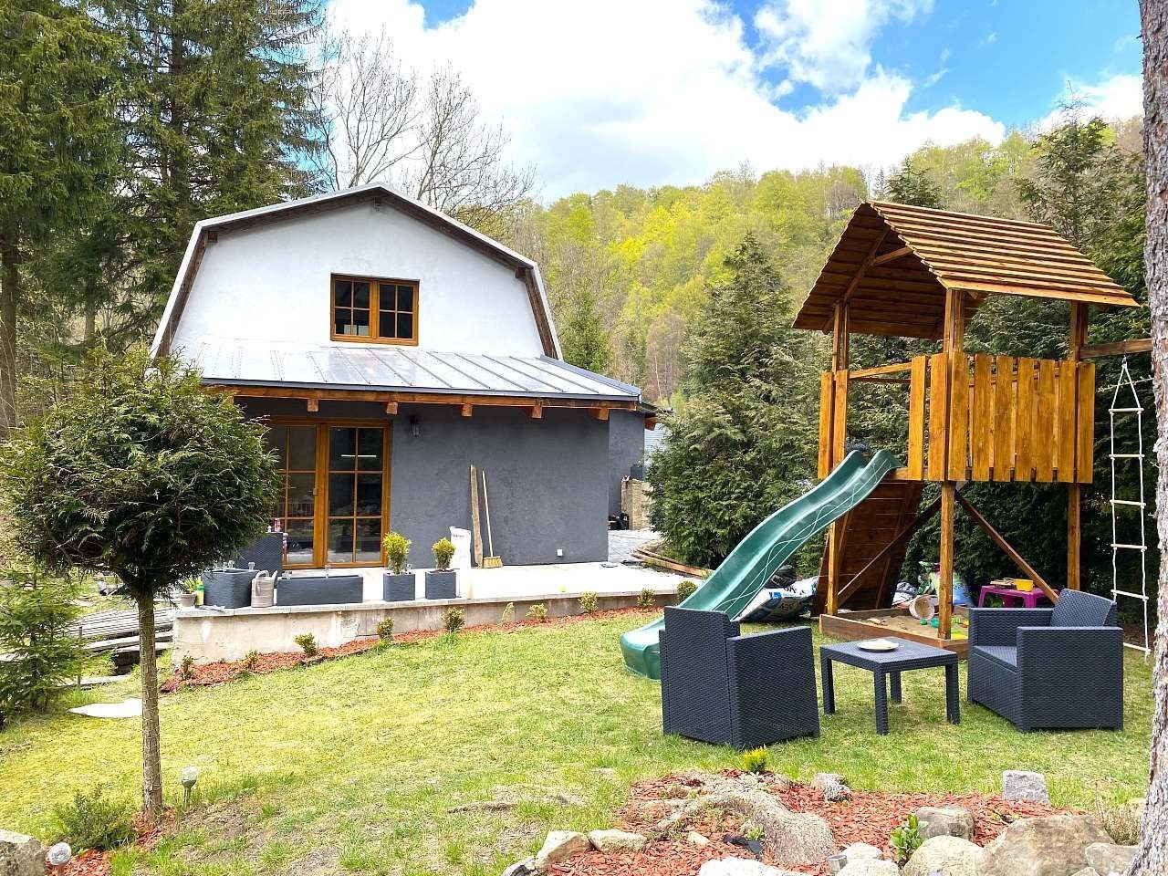 Chaty, Český Jiřetín - Český Jiřetín, Ústecký kraj - 1