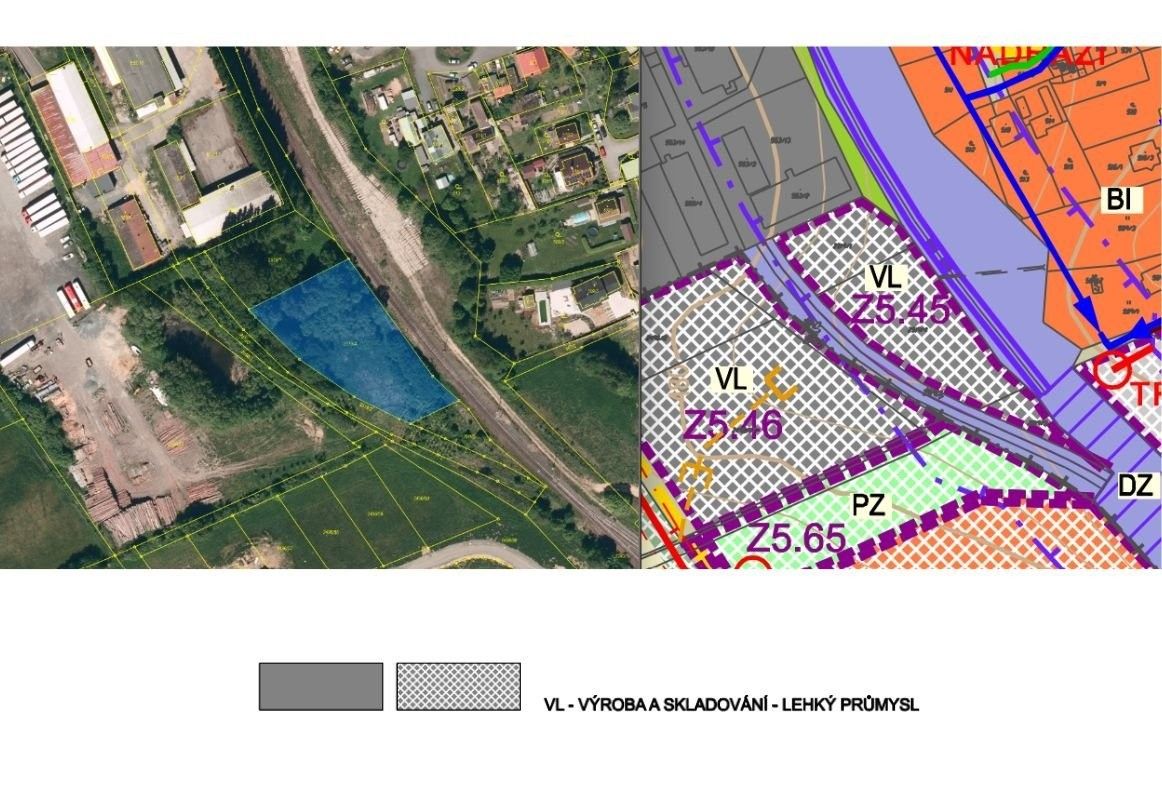 Pozemek · 2 858 m² · Vítkov - 4