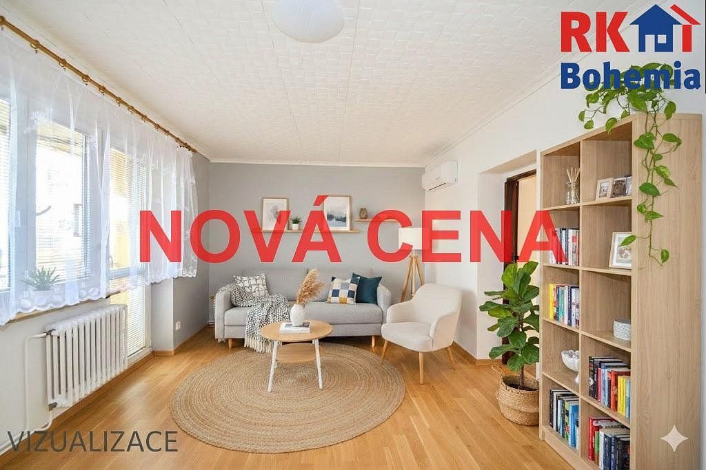 3+1, Rokycanova, Český Brod, okres Kolín, 68 m² - 2