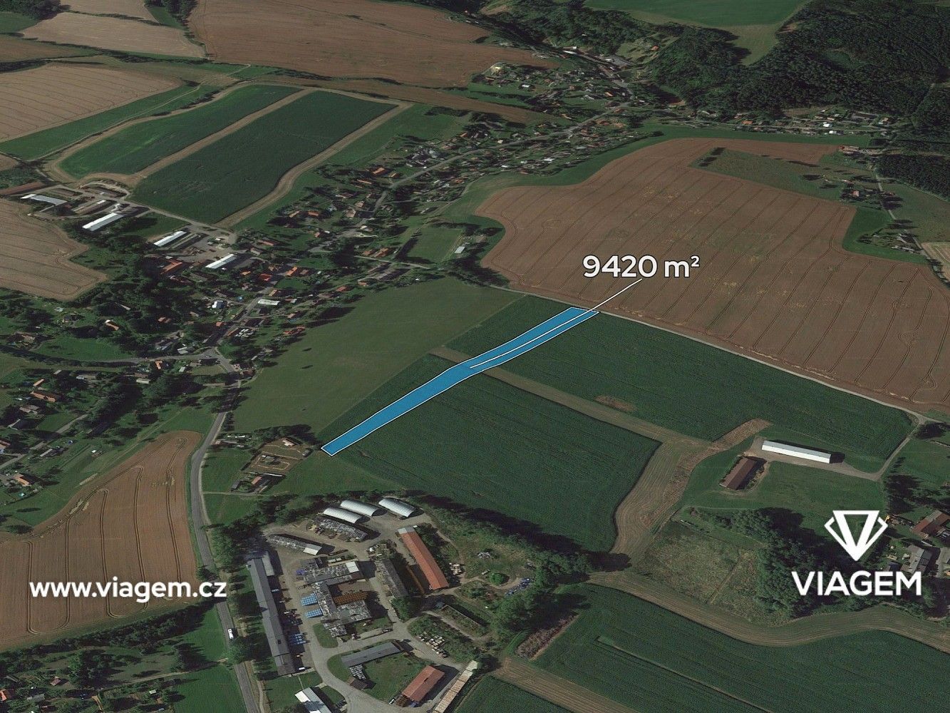 Zemědělský pozemek, 5 495 m²