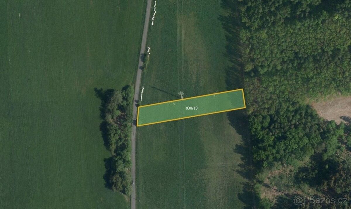 Prodej pozemek pro bydlení - Zaječice, 538 35