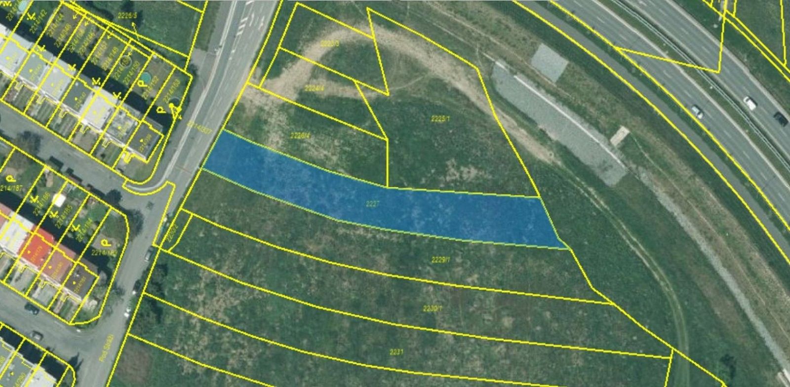 Pozemek pro bydlení · 1 513 m² · Plzeň - 3