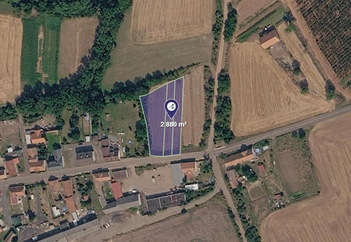 Pozemek pro bydlení, 2 880 m²