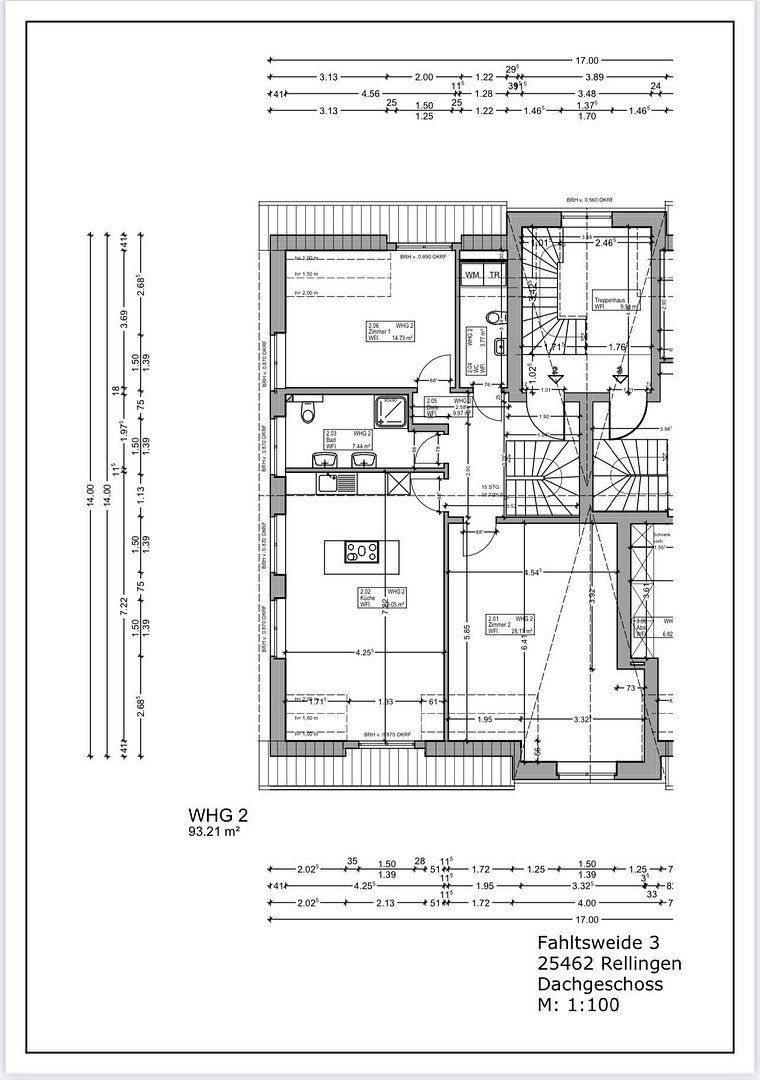 Byt 3+kk · 135 m² · Fahltsweide, 3, , Šlesvicko-Holštýnsko - 3