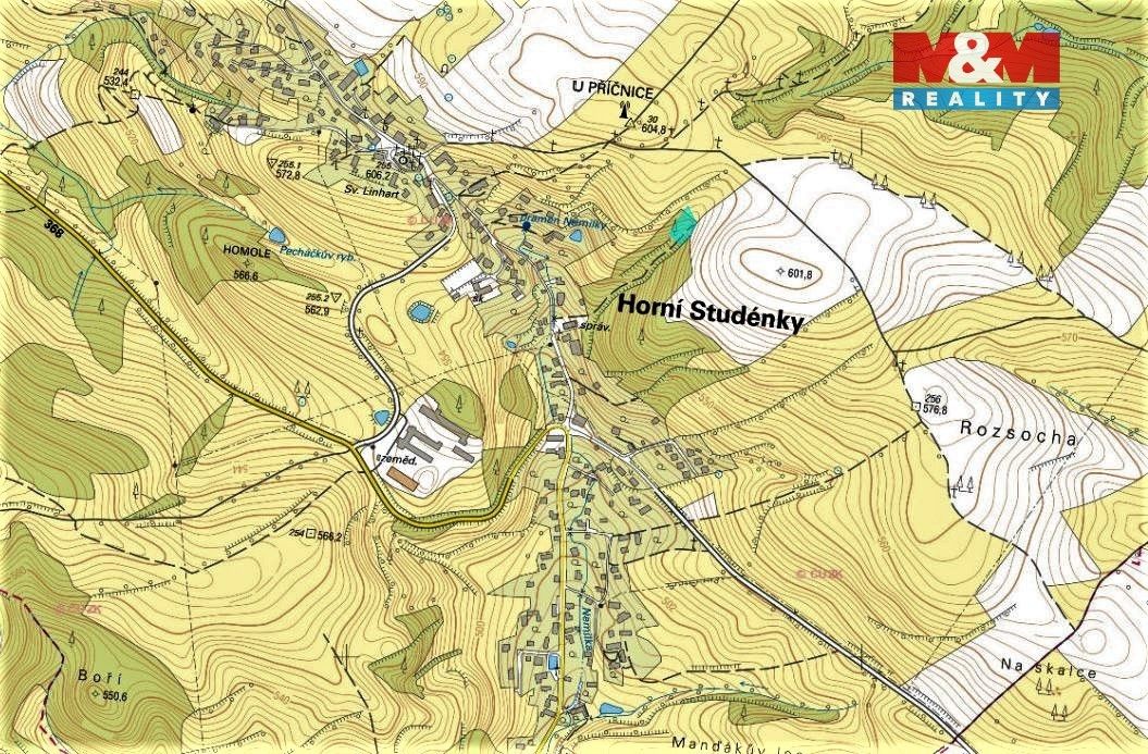 Prodej pozemek pro bydlení - Chromeč, 789 01