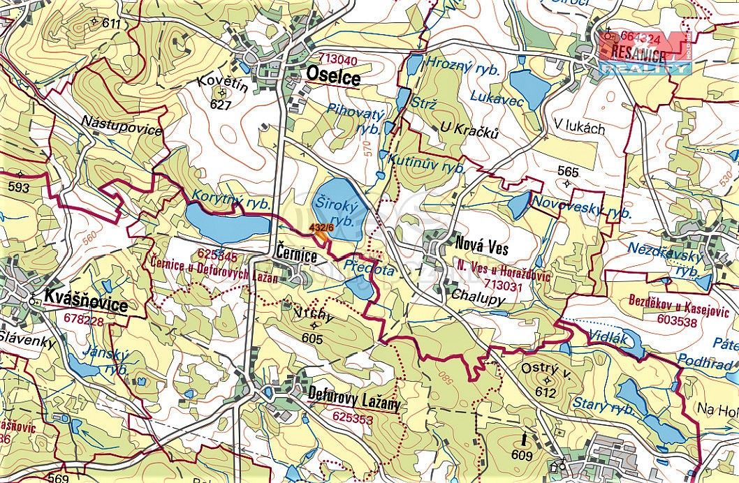 Prodej louka - Oselce, okres Plzeň-jih, Plzeňský kraj - 5