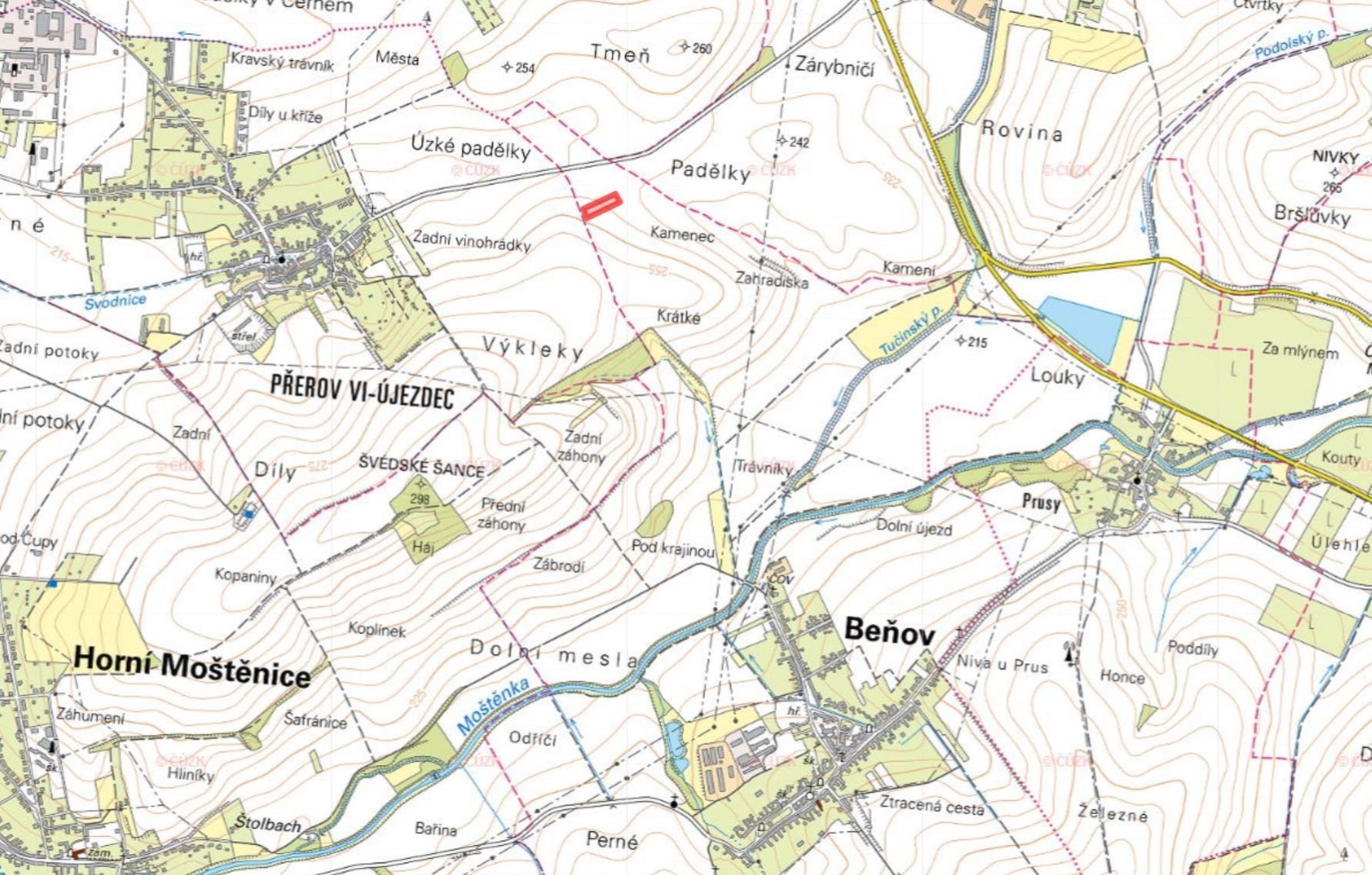 Prodej zemědělský pozemek - Beňov