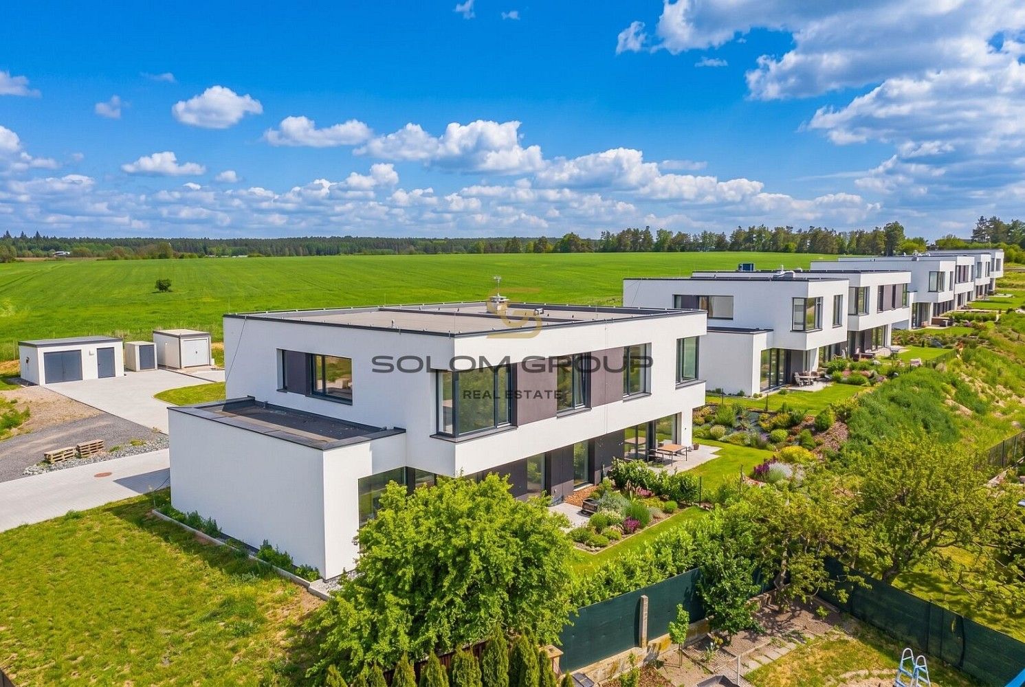Rodinné domy, K Úvozu, Brodce, okres Mladá Boleslav, 150 m² - 1