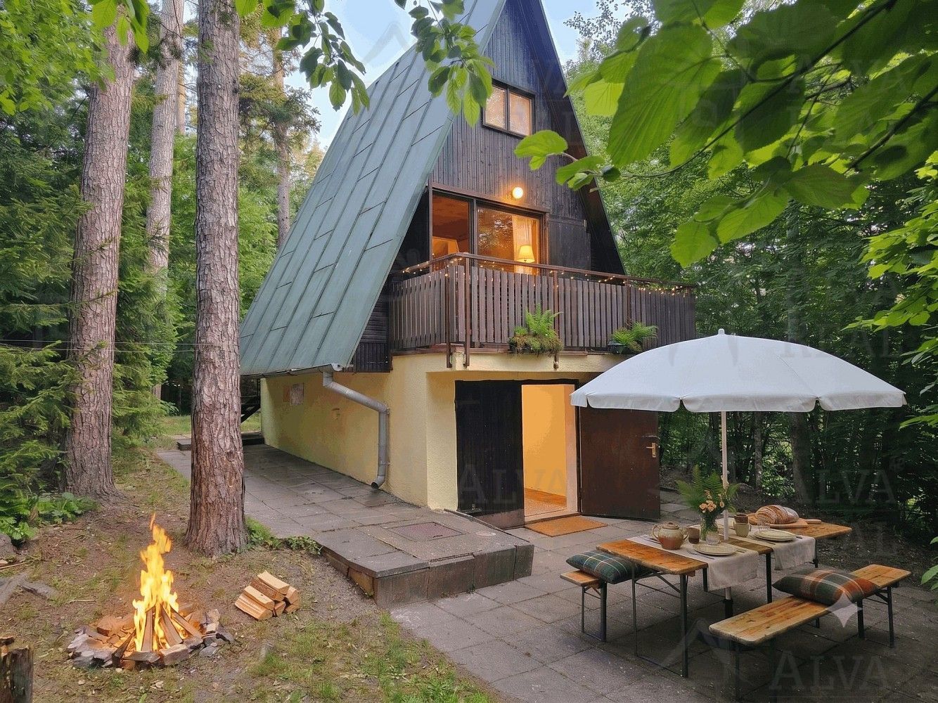 Chalupa, 66 m²
