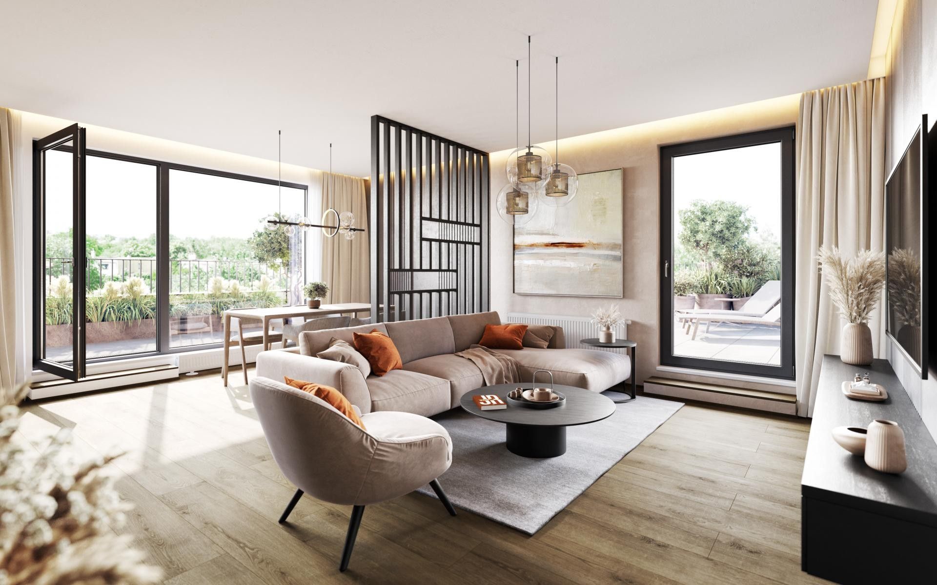 Byt 2+kk · 42 m² · Kutnohorská  , Praha - 3