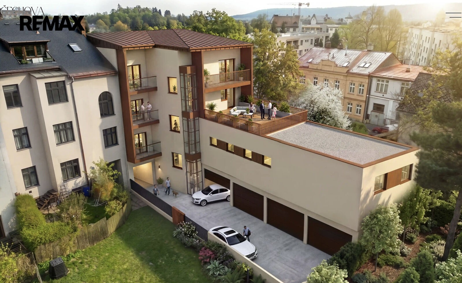 2+kk, Čechova 1662, Dvůr Králové nad Labem, 51 m² - 2
