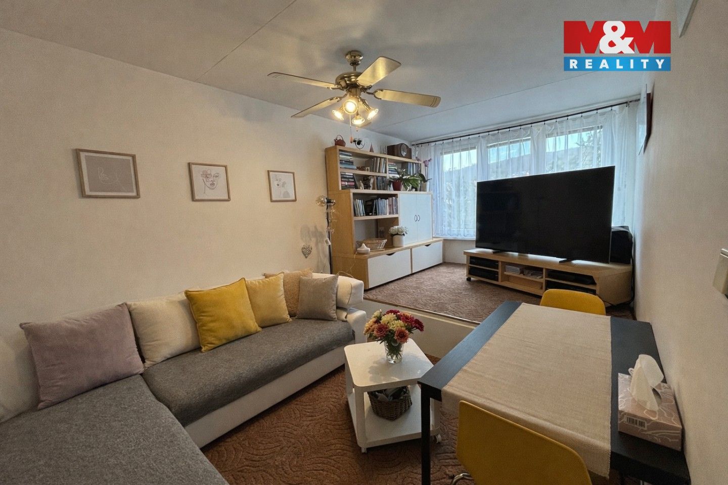 Prodej byt 3+1 - Výpadová, Praha, 70 m²