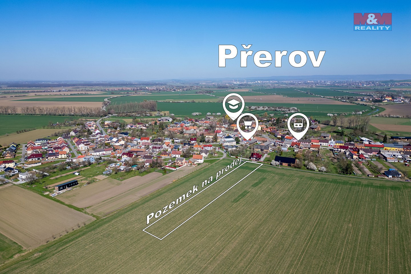 Pozemek pro bydlení · Žalkovice, okres Kroměříž - 3