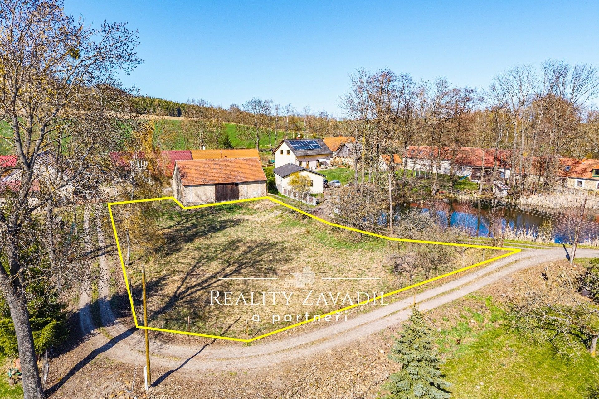 Pozemek pro bydlení, 1 230 m²