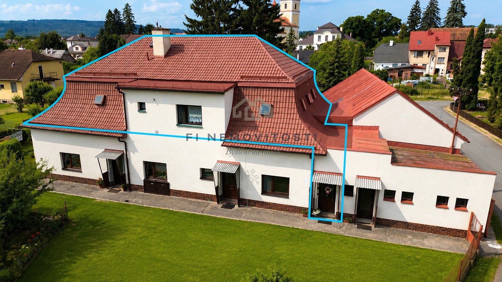 Byt 4+1 · 202 m² · Lázně Bělohrad, okres Jičín, Královéhradecký kraj - 3