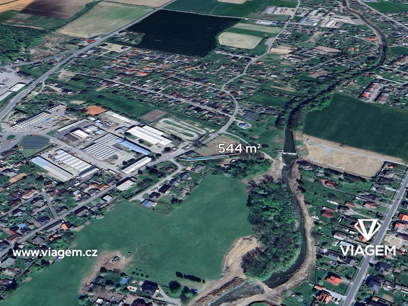 Zemědělský pozemek · Vikýřovice, okres Šumperk, Olomoucký kraj - 1