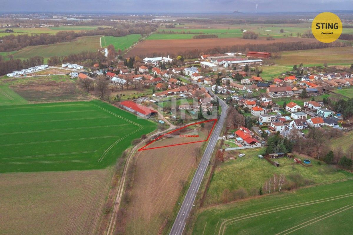 Prodej pozemek pro bydlení - Pardubice Hostovice, 1 740 m² - 5