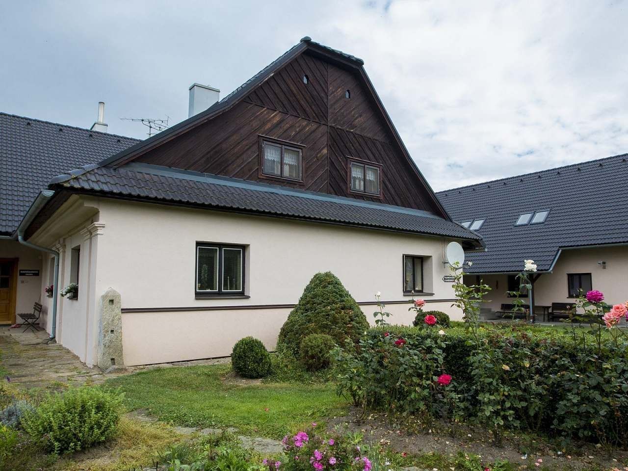 Chaty, Věcov, Kraj Vysočina