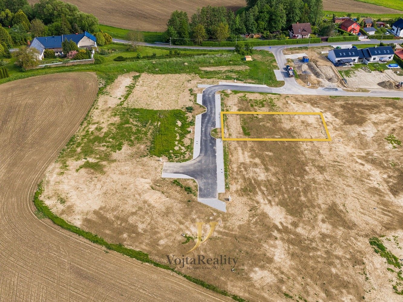 Pozemek pro bydlení · Komárov, okres Olomouc, Olomoucký kraj - 4