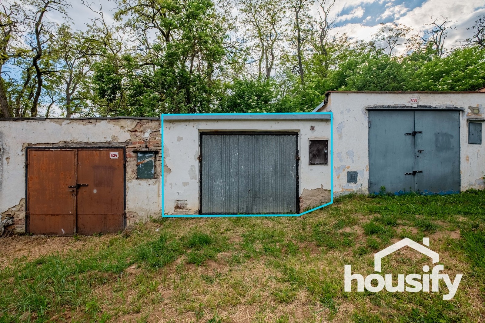 Prodej garáž - Nový Šaldorf-Sedlešovice, 24 m² - 5