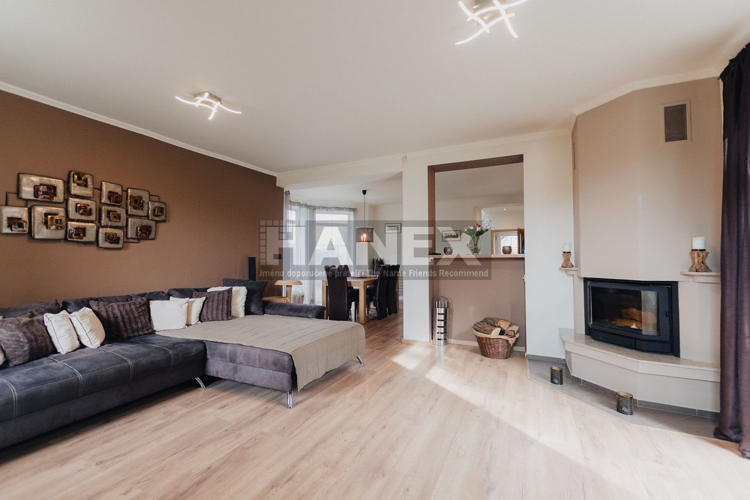 Prodej rodinný dům - Statenice - Černý Vůl, okres Praha-západ, Středočeský kraj, 192 m² - 5