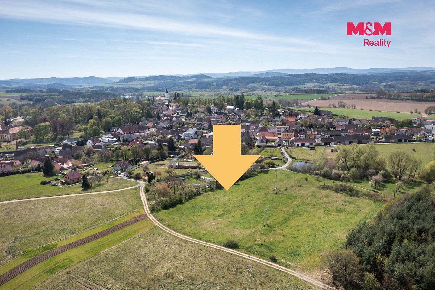 Pozemek pro bydlení · Nalžovské Hory - Stříbrné Hory, okres Klatovy, Plzeňský kraj - 4