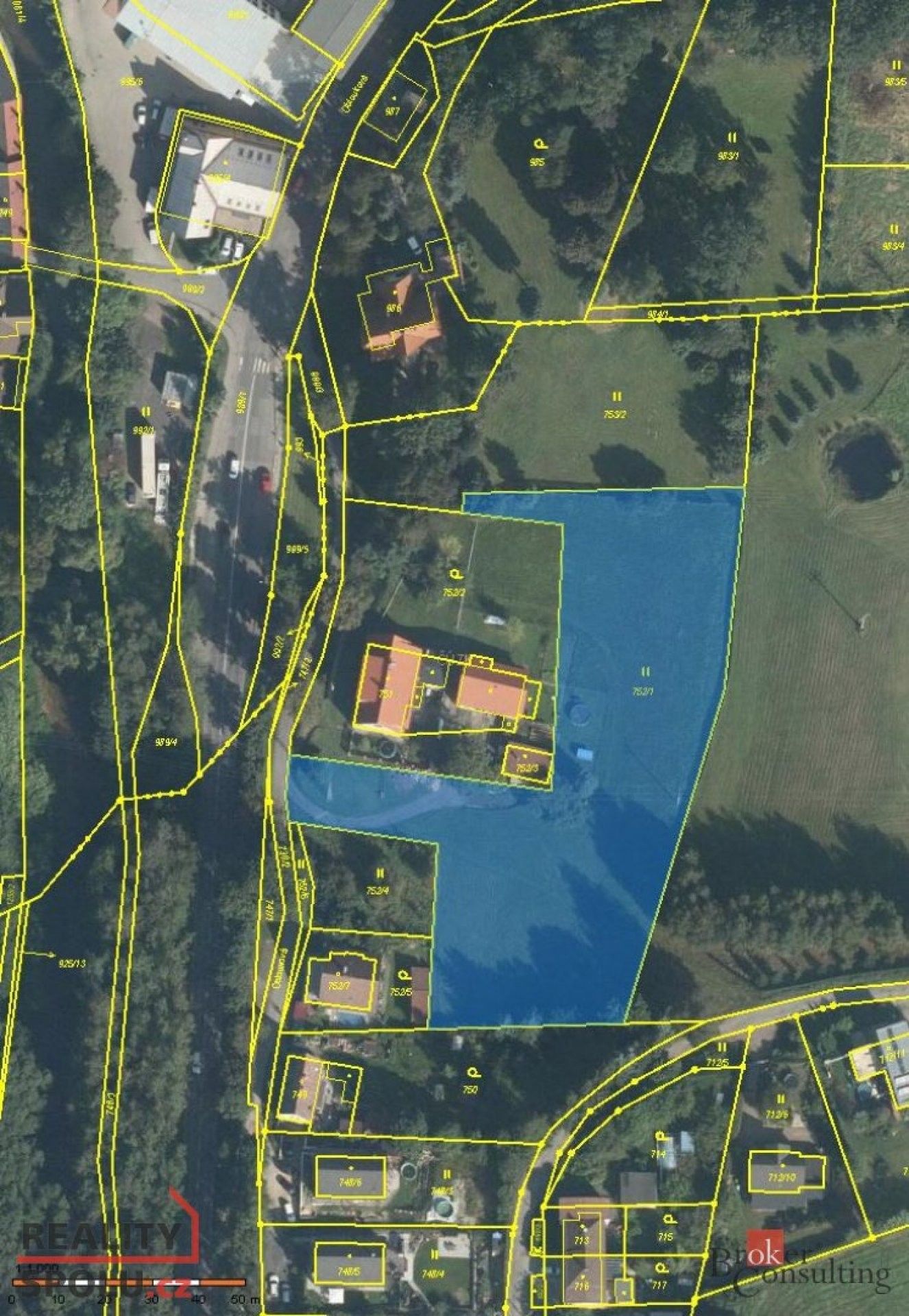 Pozemky pro bydlení, Liberec Xii-Staré Pavlovice, 5 366 m²