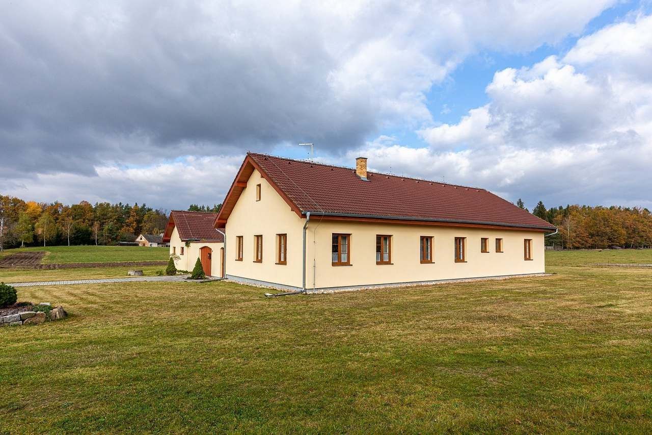 Chaty, Petříkov - Těšínov, Jihočeský kraj