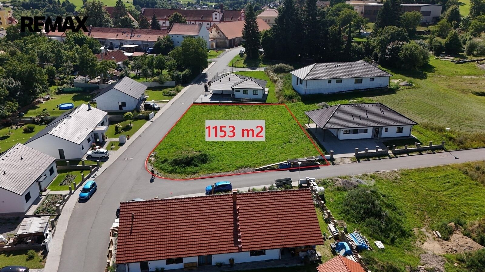 Pozemky pro bydlení, Vlachovo Březí, 1 153 m² - 2
