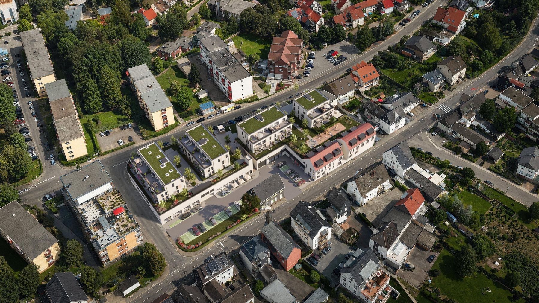 3+1, Charlottenburger Strasse 55 Leverkusen Steinbüchel Nordrhein-Westfalen 51377, 89 m² - 1
