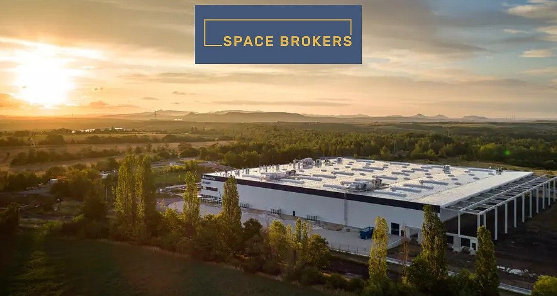Sklady, Jirkov, okres Chomutov, 4 300 m² - 1