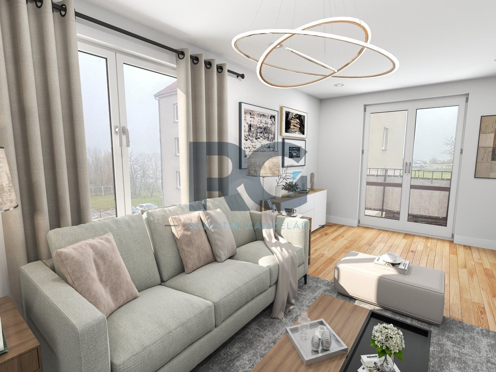 Prodej byt 2+1 - Horní, Záhoří, 66 m²