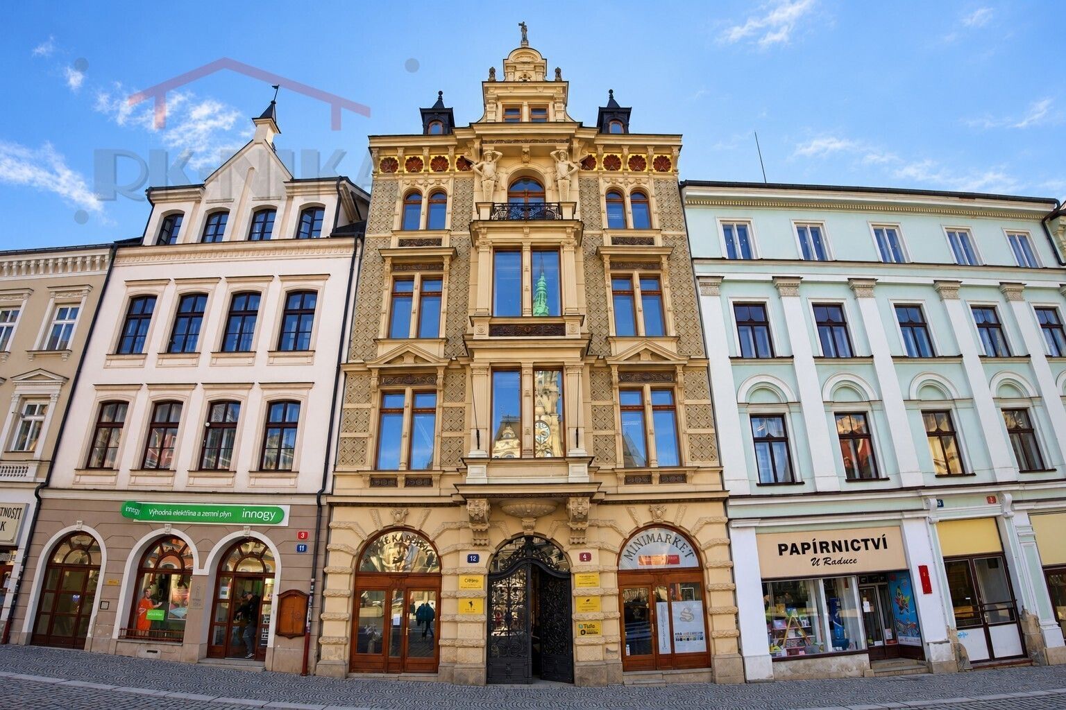 Kanceláře, nám. Dr. E. Beneše 4, Liberec III-Jeřáb, 65 m² - 1