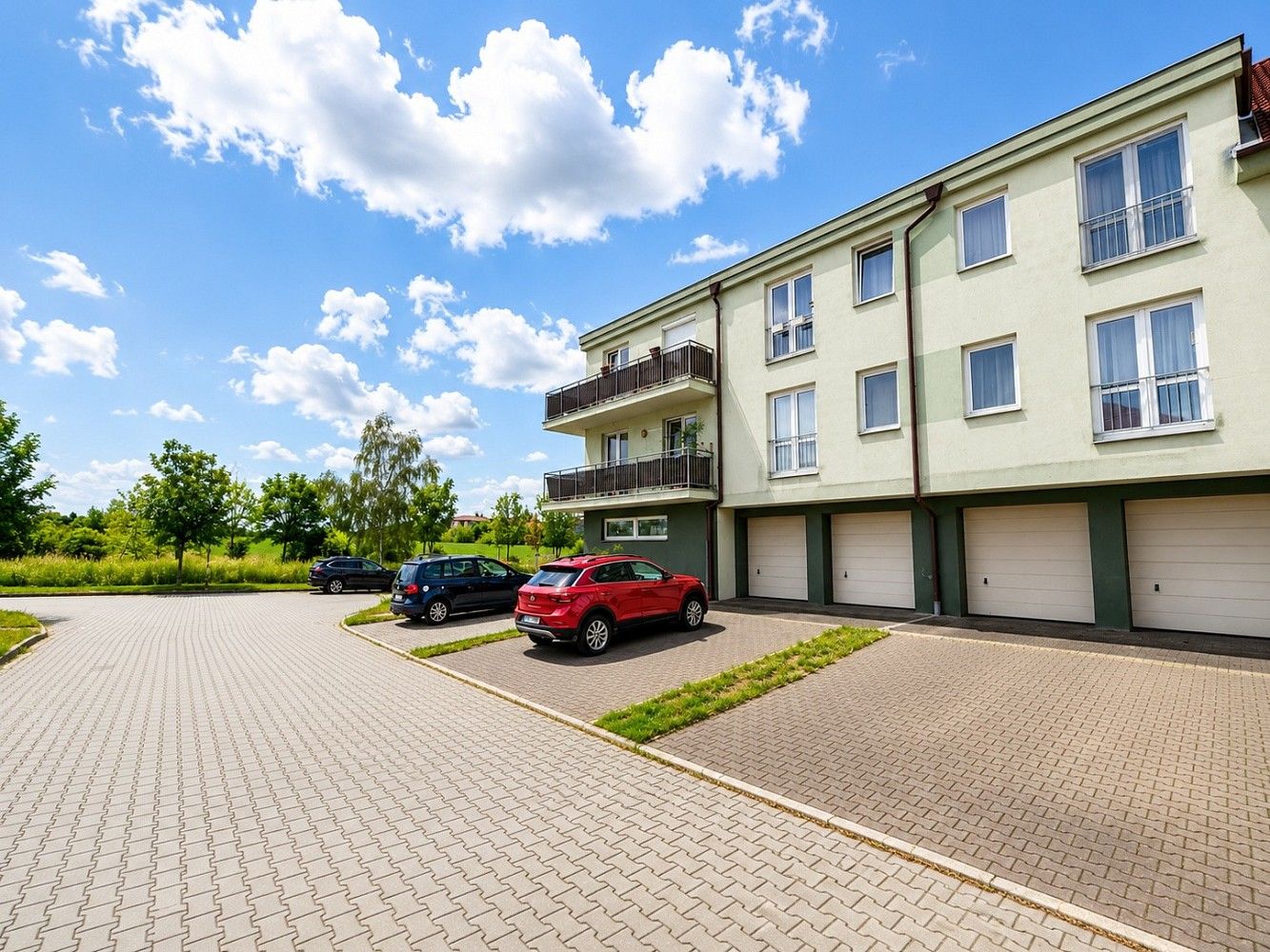3+kk, Za Kovářským rybníkem, Praha 4 - Šeberov, 71 m² - 1