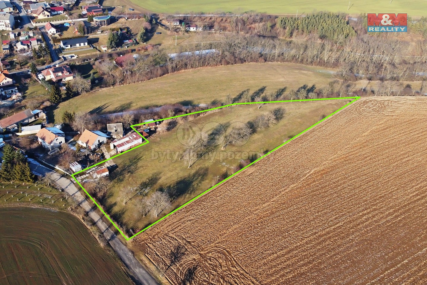 Prodej zemědělský pozemek - Miskovice, okres Kutná Hora - 5