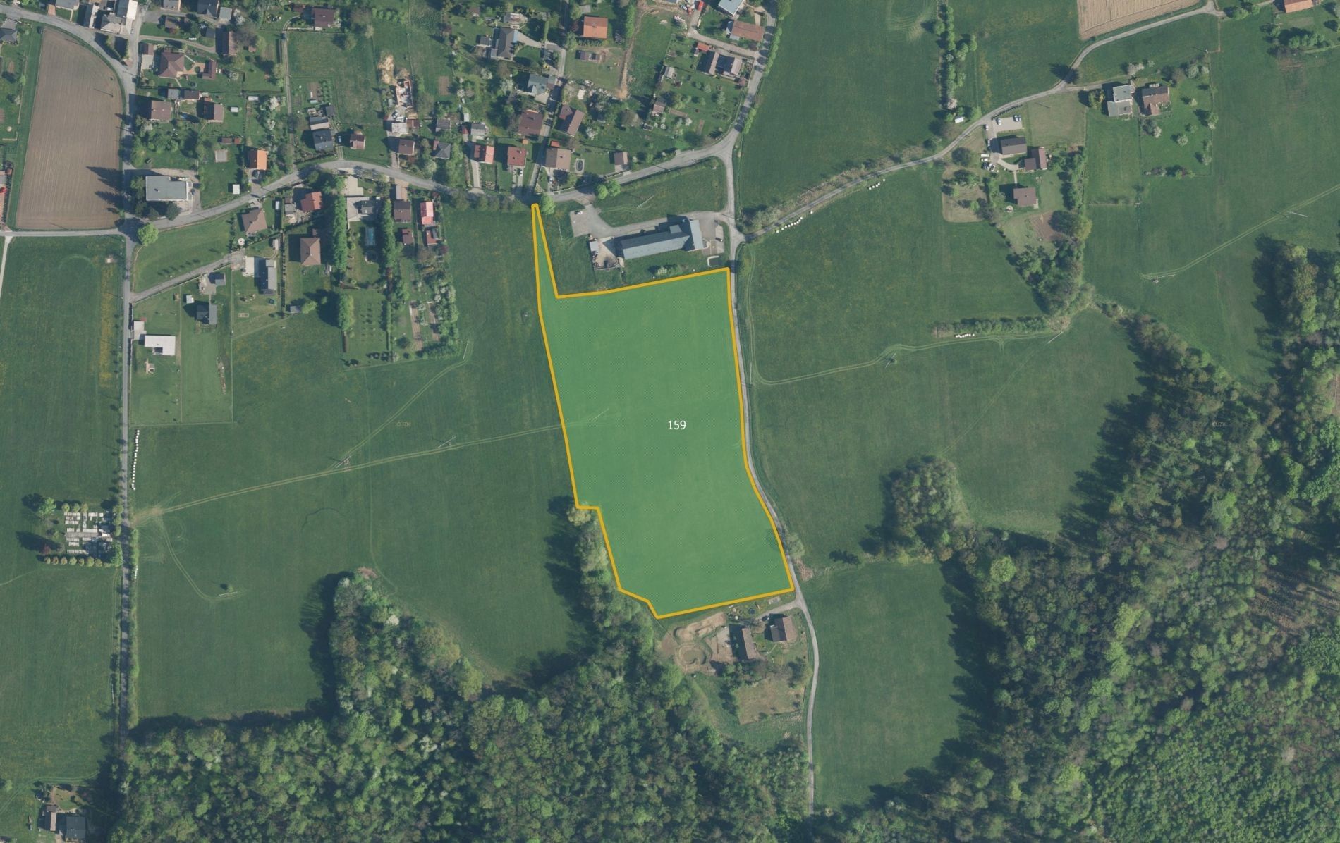 Zemědělské pozemky, Kojkovice, Třinec