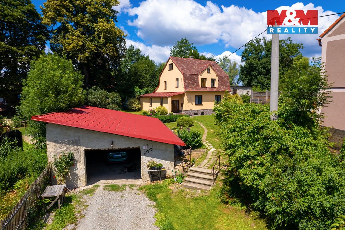 Rodinné domy, Dobranov, Česká Lípa, 140 m² - 2